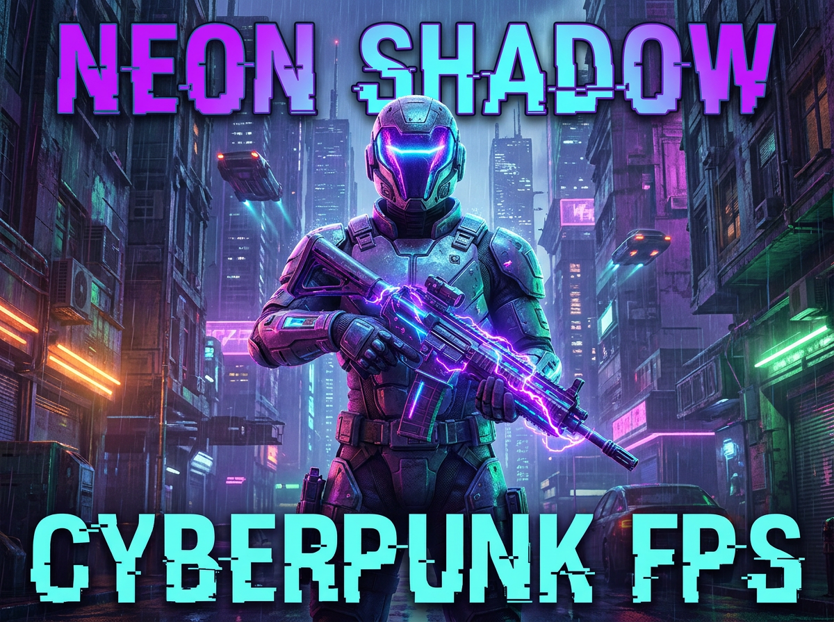 MATR1X Cyberpunk Warrior